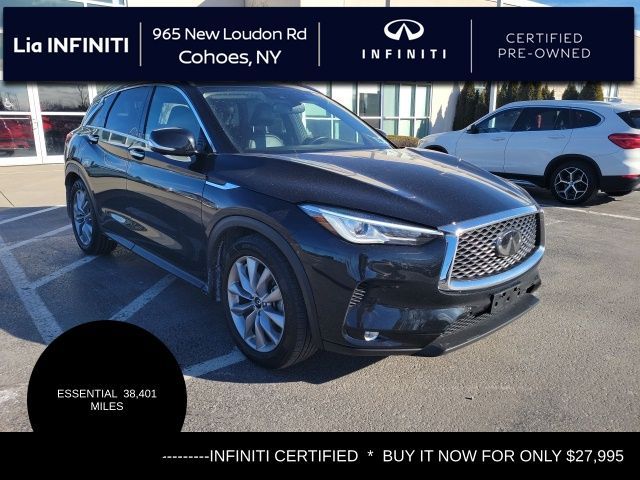 2021 INFINITI QX50 Essential