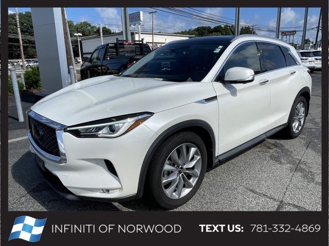 2021 INFINITI QX50 Essential