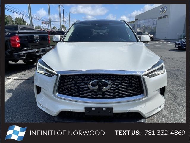 2021 INFINITI QX50 Essential