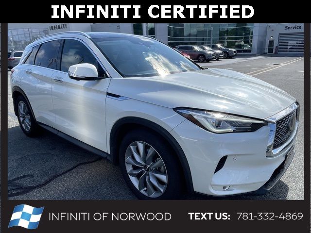 2021 INFINITI QX50 Essential