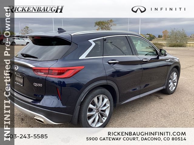 2021 INFINITI QX50 Essential