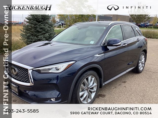 2021 INFINITI QX50 Essential