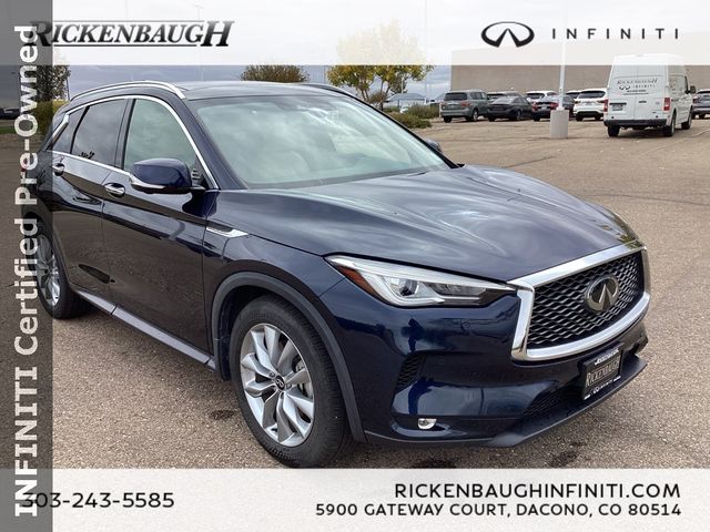 2021 INFINITI QX50 Essential