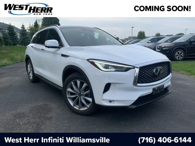 2021 INFINITI QX50 Essential