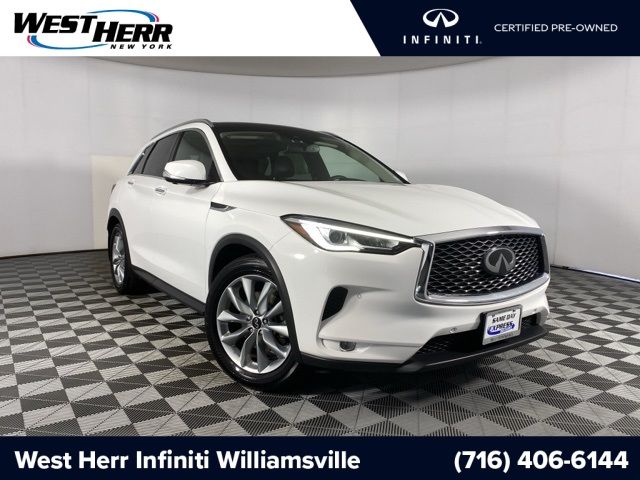 2021 INFINITI QX50 Essential