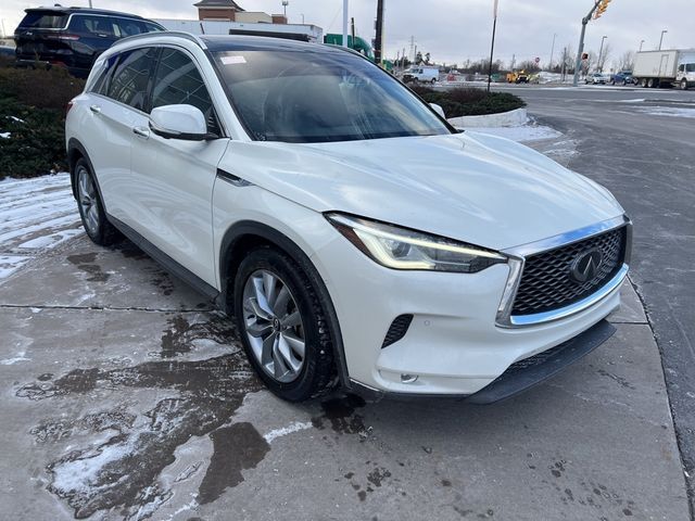 2021 INFINITI QX50 Essential