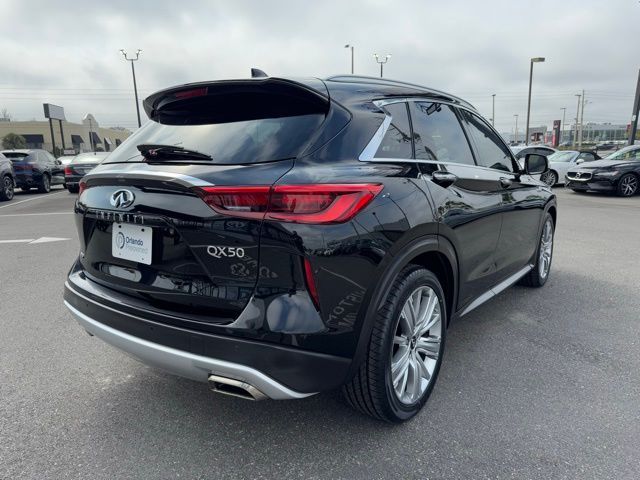 2021 INFINITI QX50 Sensory