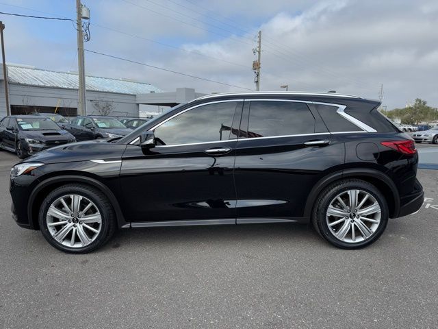 2021 INFINITI QX50 Sensory