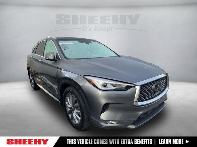 2021 INFINITI QX50 Essential