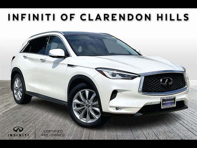 2021 INFINITI QX50 Essential