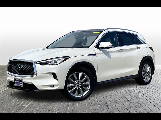 2021 INFINITI QX50 Essential