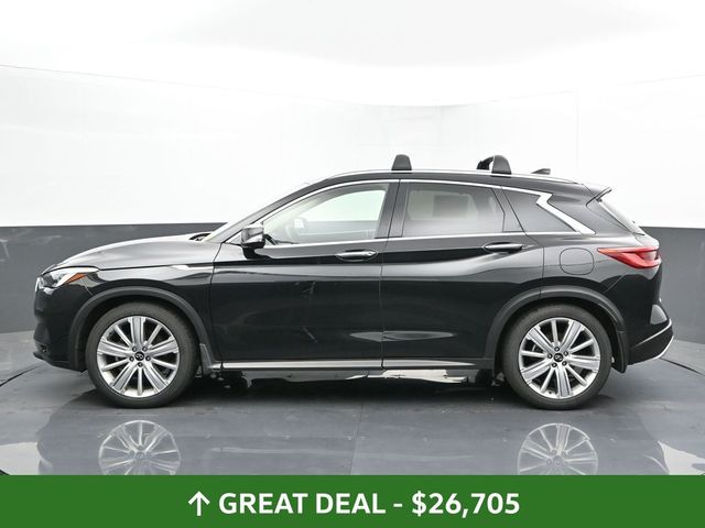 2021 INFINITI QX50 Sensory