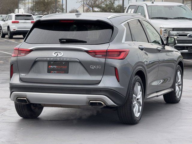 2021 INFINITI QX50 Essential