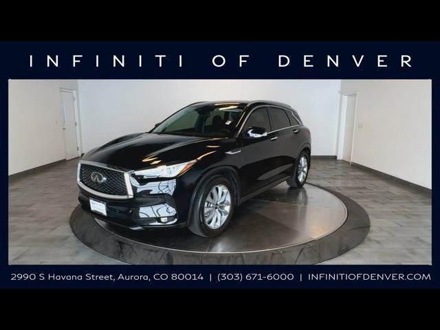 2021 INFINITI QX50 Essential