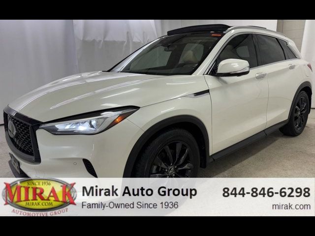 2021 INFINITI QX50 Essential