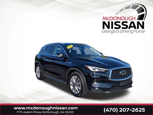 2021 INFINITI QX50 Essential