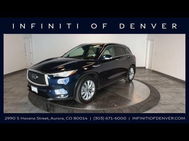 2021 INFINITI QX50 Essential