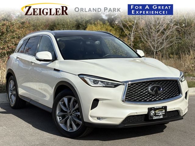 2021 INFINITI QX50 Essential