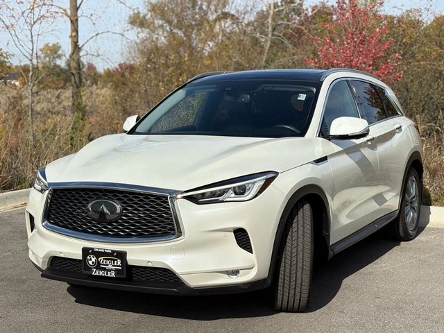 2021 INFINITI QX50 Essential