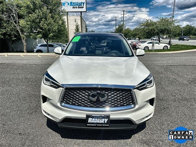 2021 INFINITI QX50 Essential