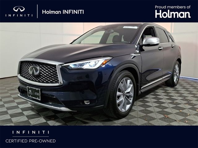 2021 INFINITI QX50 Essential