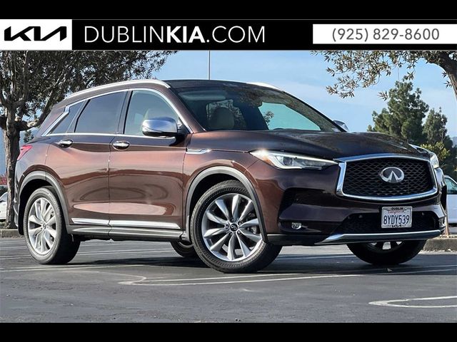 2021 INFINITI QX50 Essential