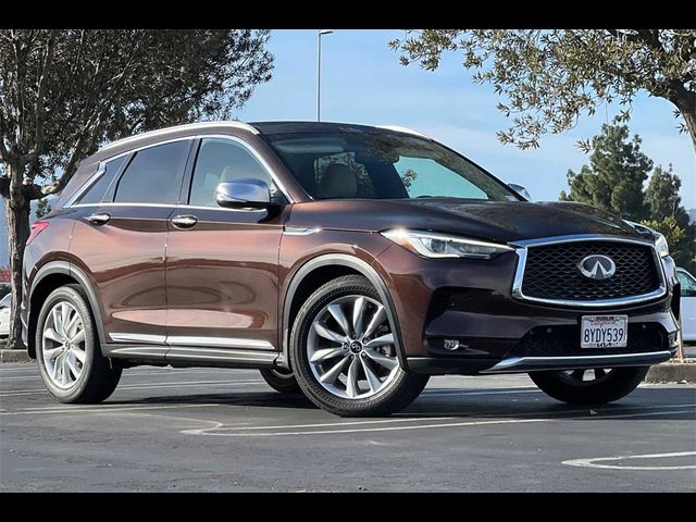 2021 INFINITI QX50 Essential