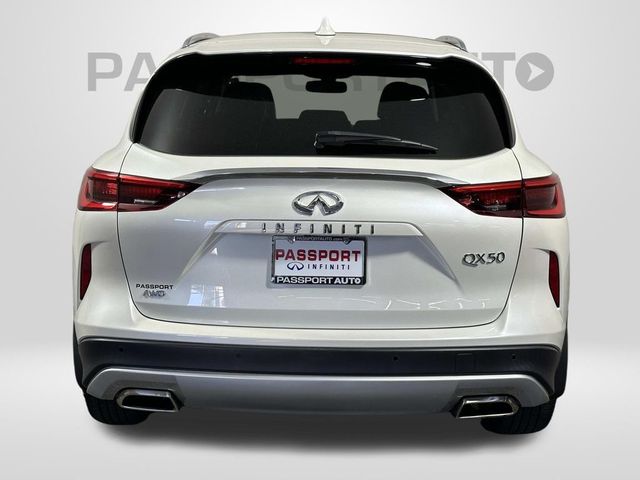 2021 INFINITI QX50 Essential