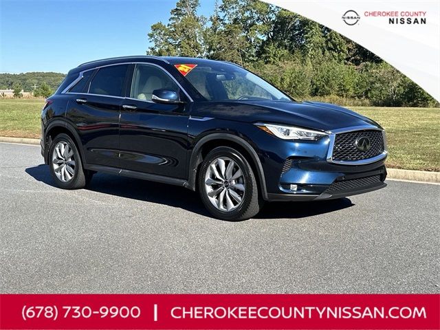 2021 INFINITI QX50 Essential