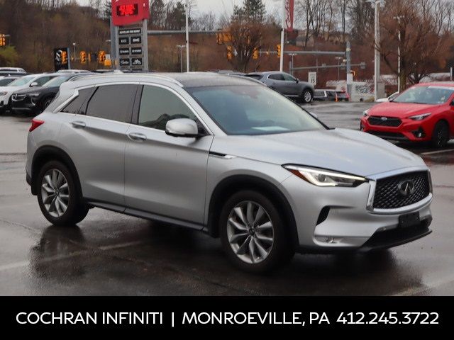 2021 INFINITI QX50 Essential