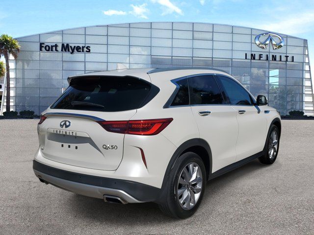 2021 INFINITI QX50 Essential