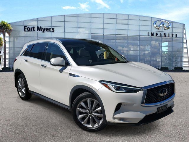 2021 INFINITI QX50 Essential