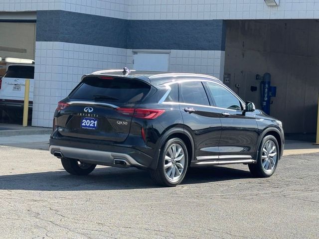 2021 INFINITI QX50 Essential