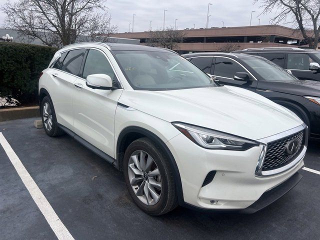 2021 INFINITI QX50 Essential