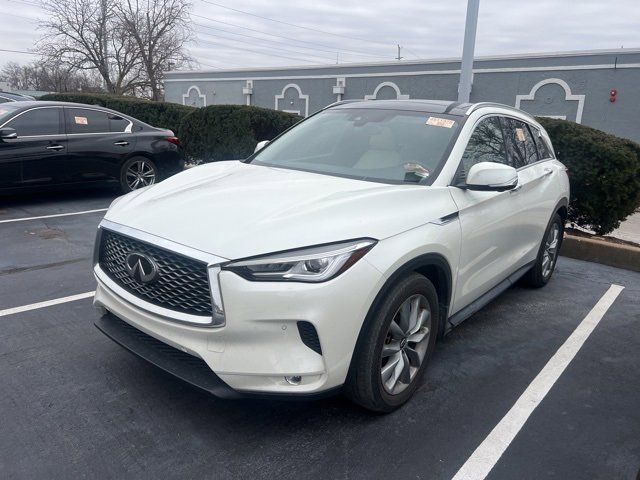 2021 INFINITI QX50 Essential