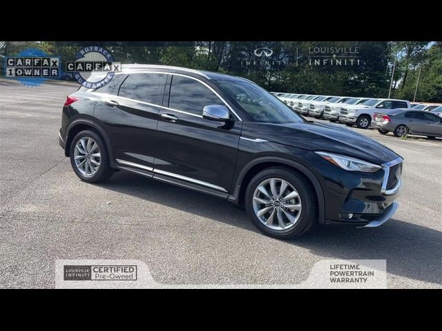 2021 INFINITI QX50 Essential