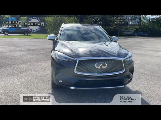 2021 INFINITI QX50 Essential