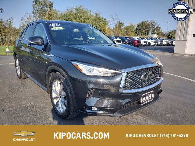 2021 INFINITI QX50 Essential