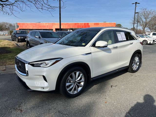 2021 INFINITI QX50 Essential