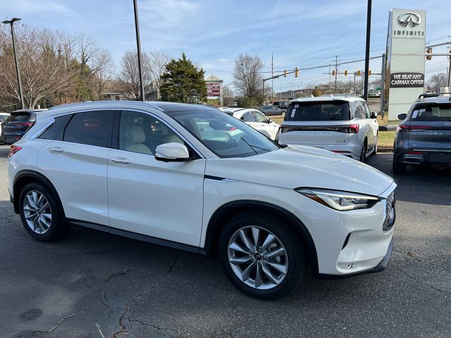 2021 INFINITI QX50 Essential