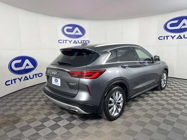 2021 INFINITI QX50 Essential