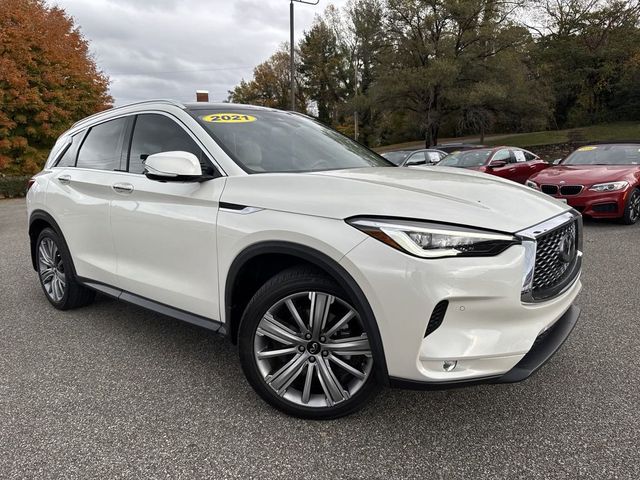 2021 INFINITI QX50 Sensory