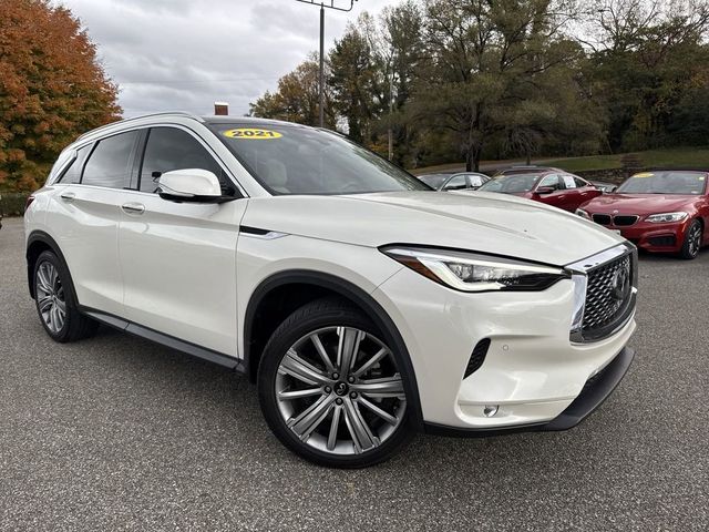 2021 INFINITI QX50 Sensory