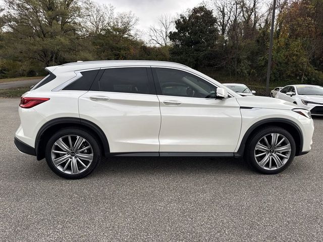 2021 INFINITI QX50 Sensory