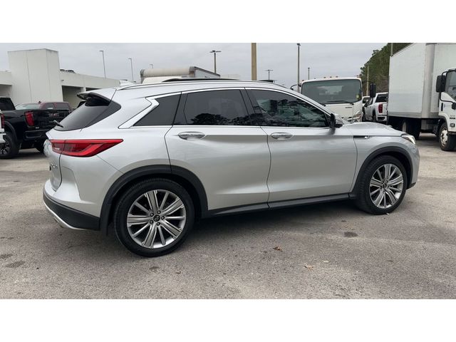 2021 INFINITI QX50 Sensory