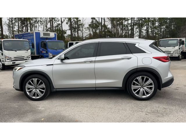 2021 INFINITI QX50 Sensory