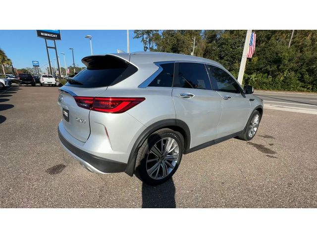 2021 INFINITI QX50 Sensory