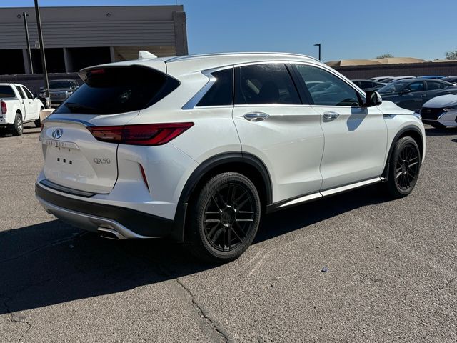 2021 INFINITI QX50 Essential