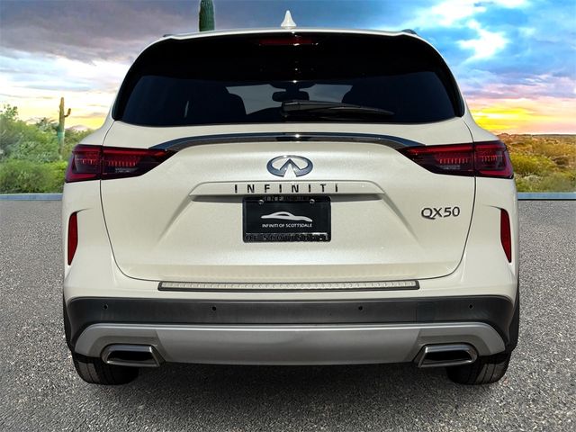 2021 INFINITI QX50 Essential