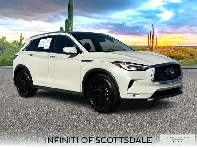 2021 INFINITI QX50 Essential